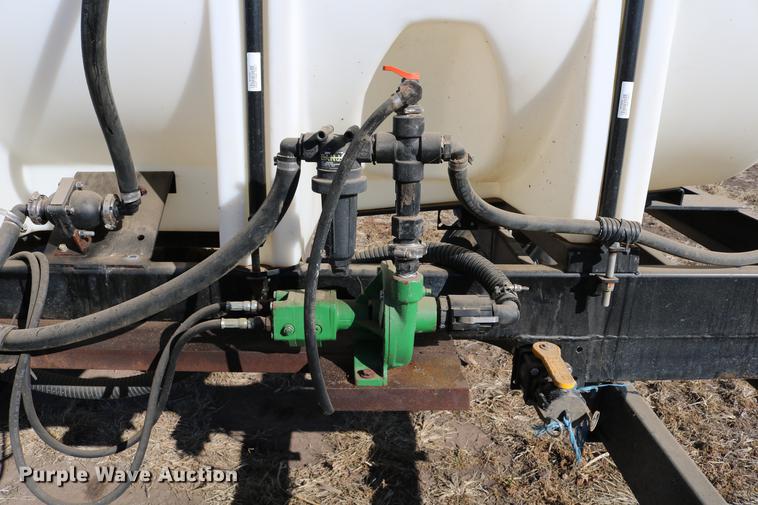 image for item DD8697 Wylie nurse tank trailer