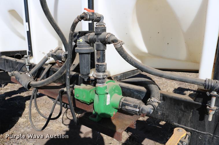 image for item DD8697 Wylie nurse tank trailer