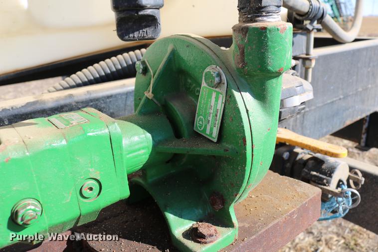 image for item DD8697 Wylie nurse tank trailer