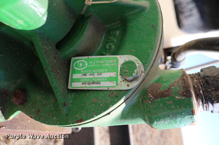 image for item DD8697 Wylie nurse tank trailer