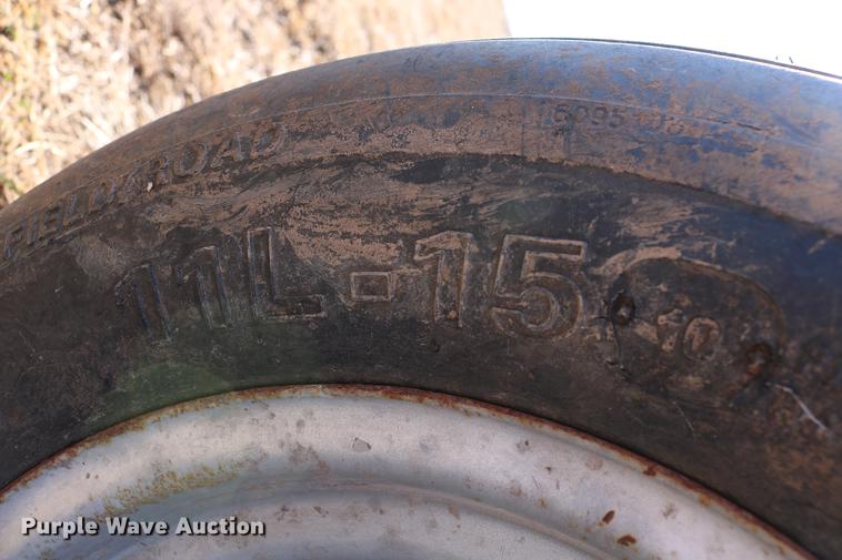 image for item DD8697 Wylie nurse tank trailer