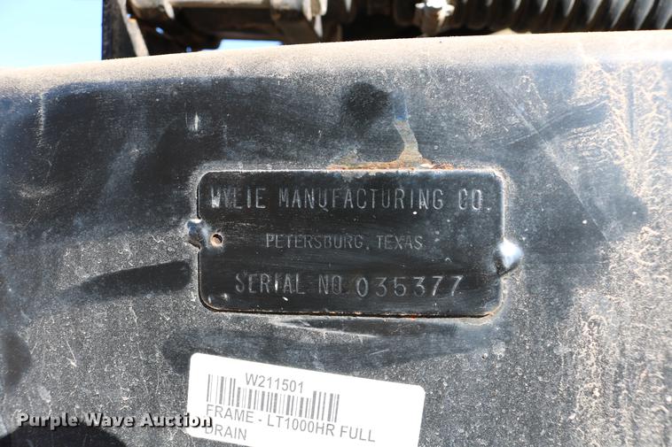 image for item DD8697 Wylie nurse tank trailer