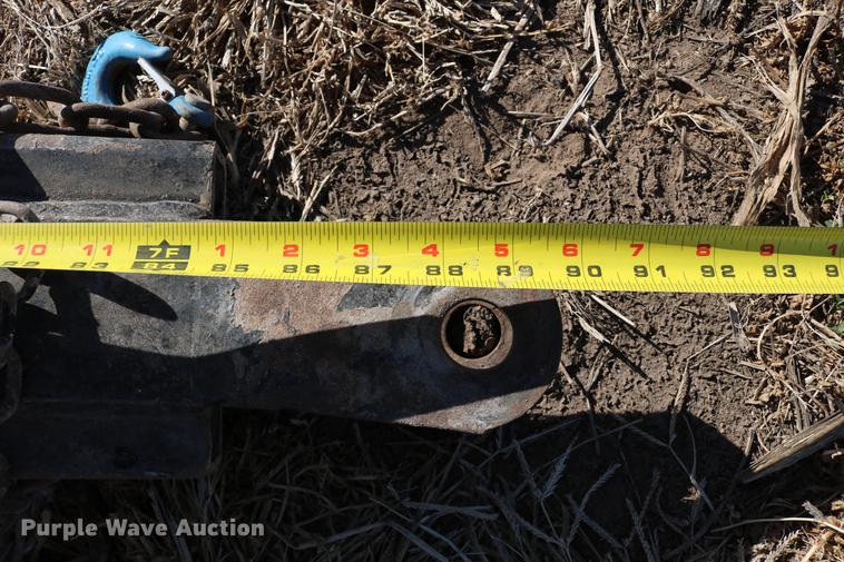 image for item DD8697 Wylie nurse tank trailer