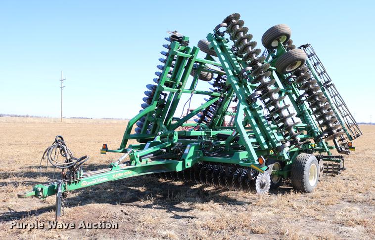 image for item DD8698 Great Plains 3500TM vertical tillage
