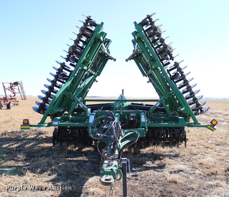 image for item DD8698 Great Plains 3500TM vertical tillage