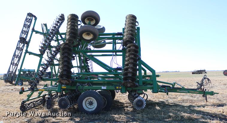 image for item DD8698 Great Plains 3500TM vertical tillage