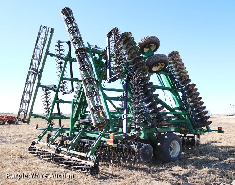 image for item DD8698 Great Plains 3500TM vertical tillage