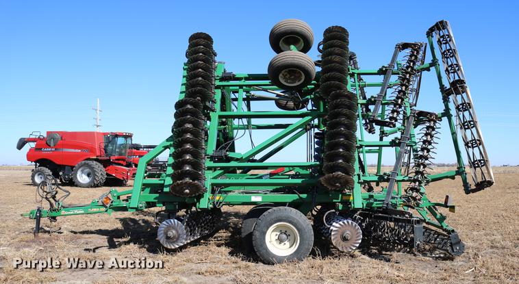 image for item DD8698 Great Plains 3500TM vertical tillage