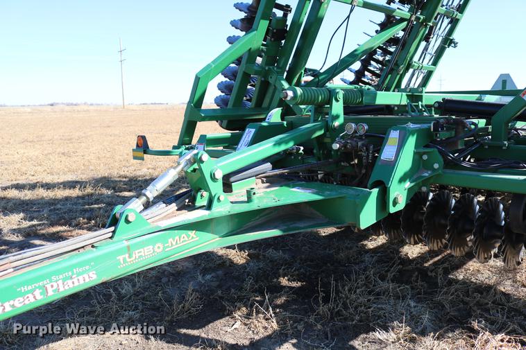 image for item DD8698 Great Plains 3500TM vertical tillage