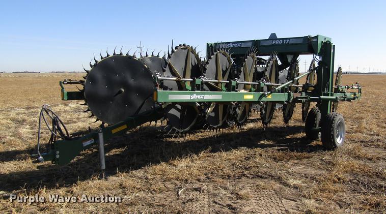 image for item DD8700 Sitrex Pro 17 hay rake