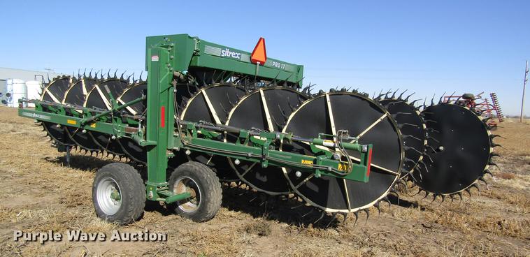 image for item DD8700 Sitrex Pro 17 hay rake