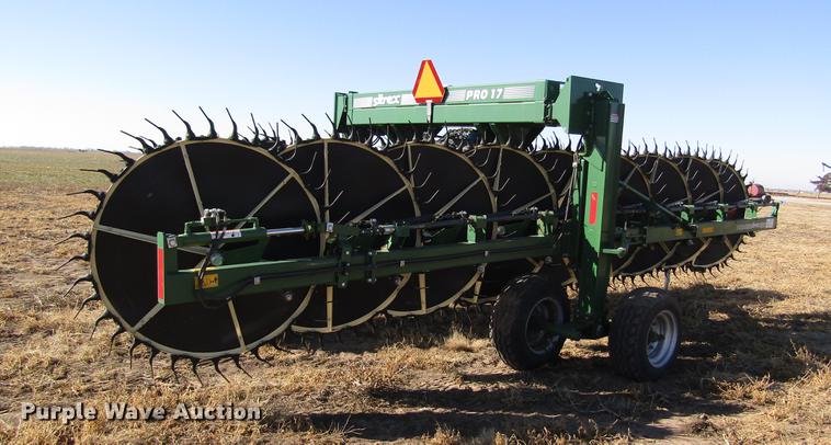 image for item DD8700 Sitrex Pro 17 hay rake