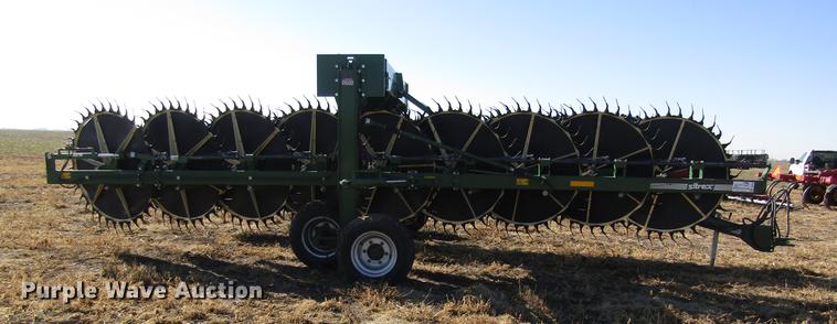 image for item DD8700 Sitrex Pro 17 hay rake