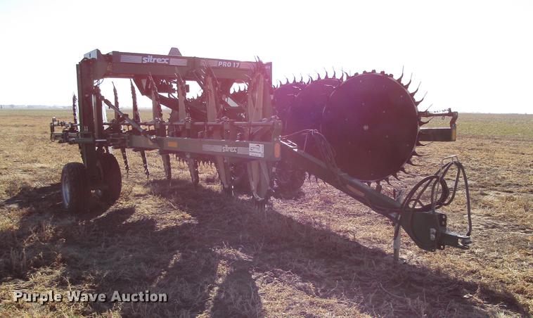 image for item DD8700 Sitrex Pro 17 hay rake