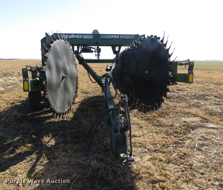 image for item DD8700 Sitrex Pro 17 hay rake