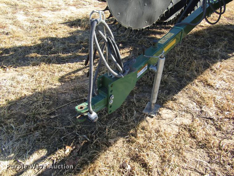image for item DD8700 Sitrex Pro 17 hay rake