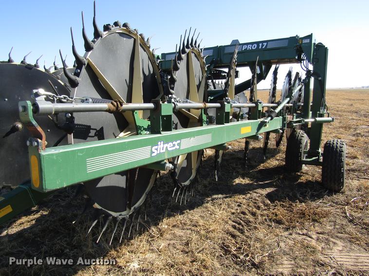 image for item DD8700 Sitrex Pro 17 hay rake