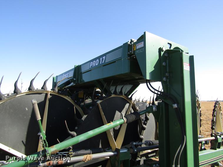 image for item DD8700 Sitrex Pro 17 hay rake