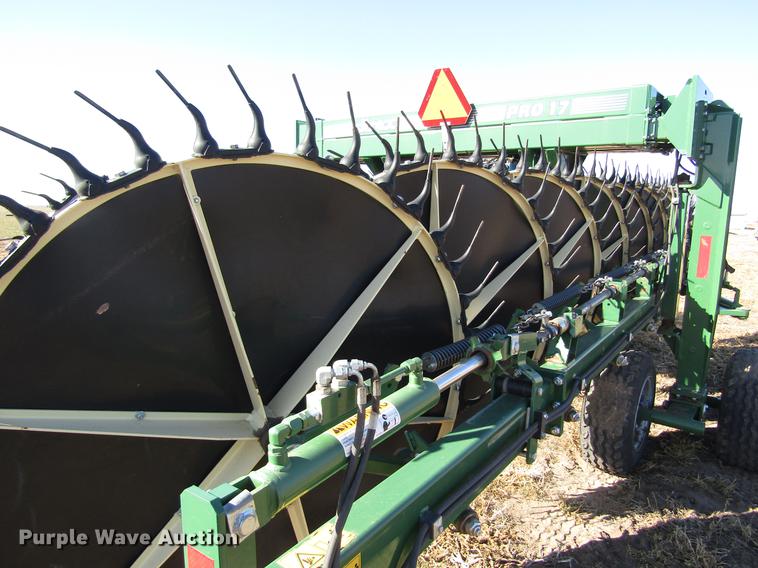 image for item DD8700 Sitrex Pro 17 hay rake