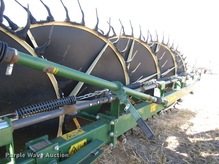 image for item DD8700 Sitrex Pro 17 hay rake