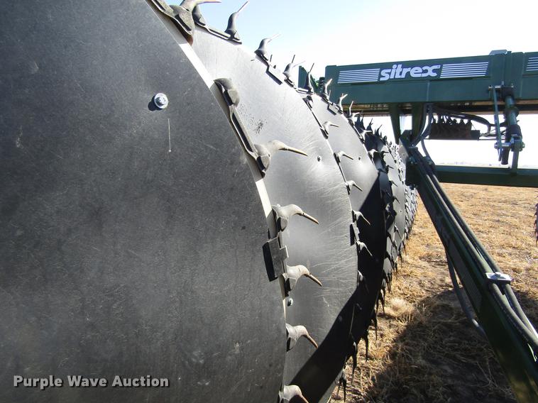 image for item DD8700 Sitrex Pro 17 hay rake