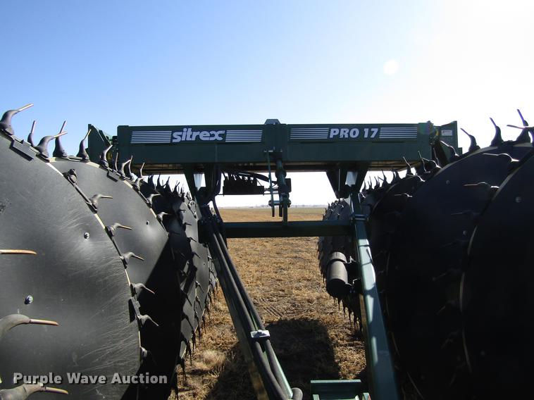image for item DD8700 Sitrex Pro 17 hay rake