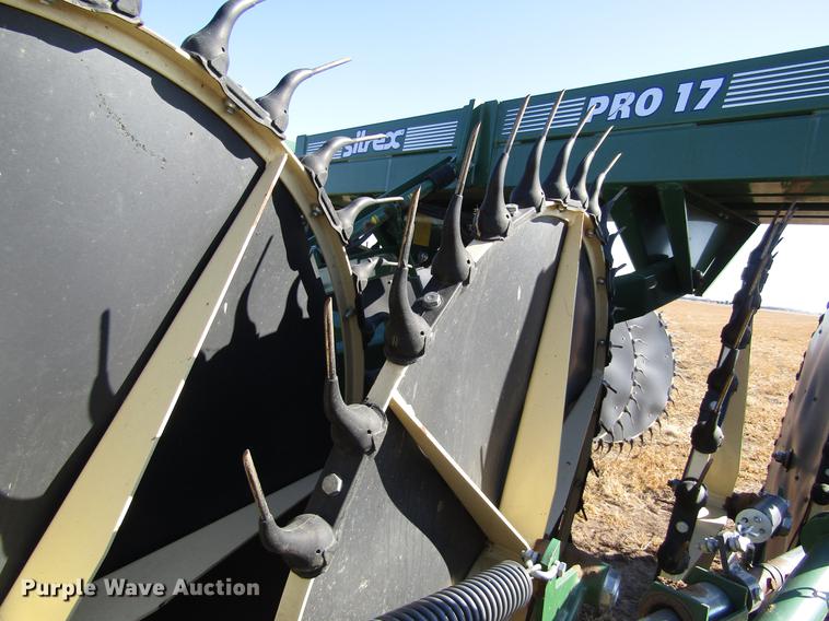 image for item DD8700 Sitrex Pro 17 hay rake