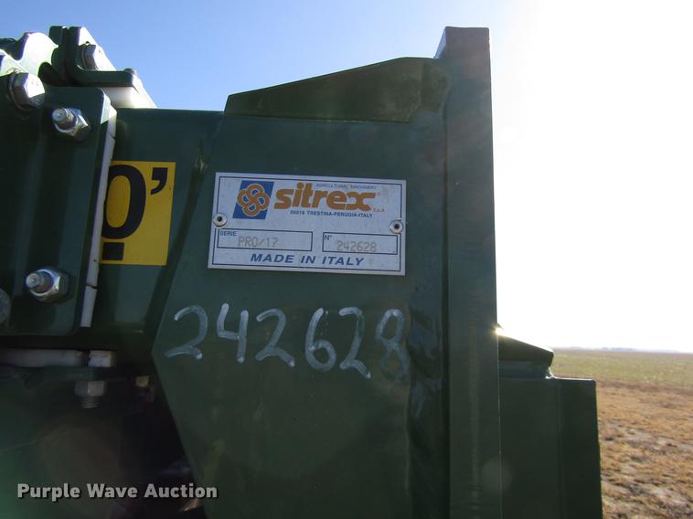 image for item DD8700 Sitrex Pro 17 hay rake