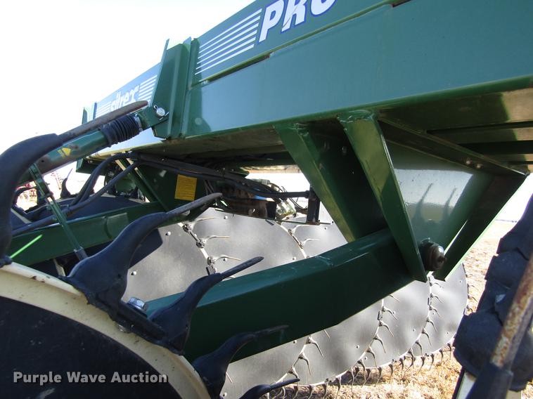 image for item DD8700 Sitrex Pro 17 hay rake