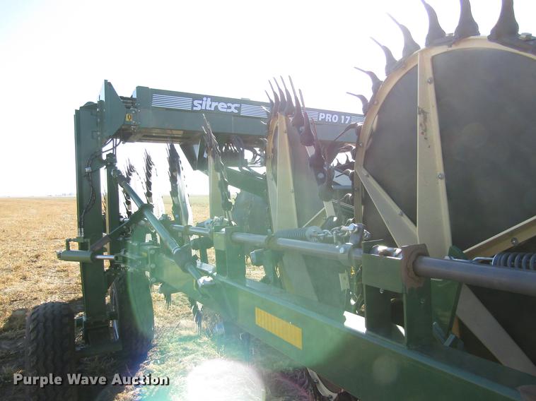 image for item DD8700 Sitrex Pro 17 hay rake