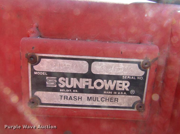 image for item DD8701 1994 Sunflower 4212-14 disk ripper