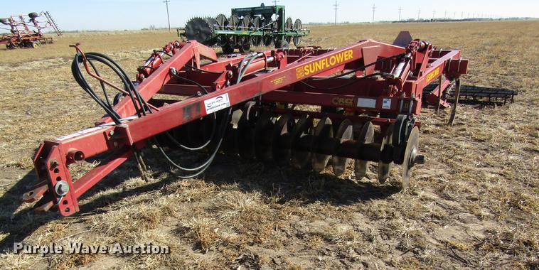 image for item DD8702 1999 Sunflower 4212-09 disk ripper