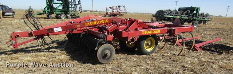 image for item DD8702 1999 Sunflower 4212-09 disk ripper