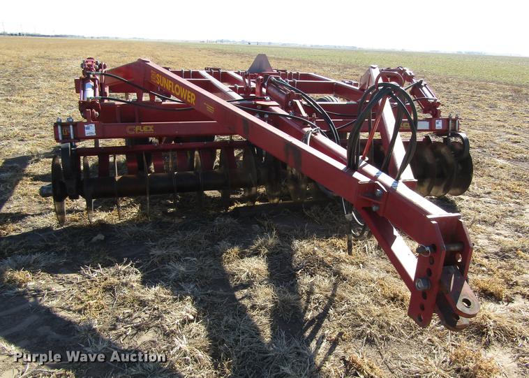 image for item DD8702 1999 Sunflower 4212-09 disk ripper