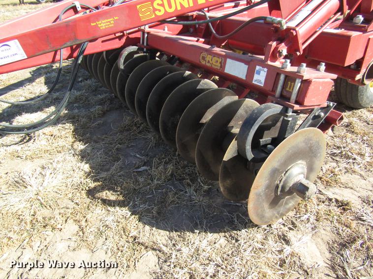 image for item DD8702 1999 Sunflower 4212-09 disk ripper