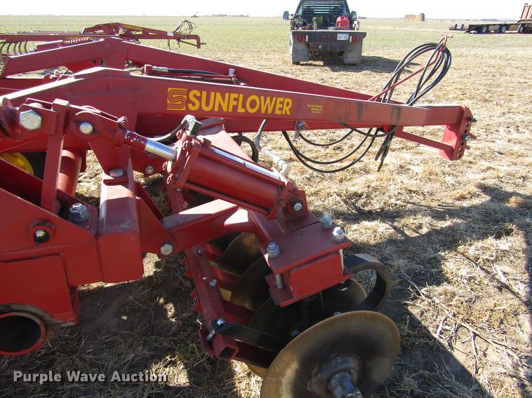 image for item DD8702 1999 Sunflower 4212-09 disk ripper