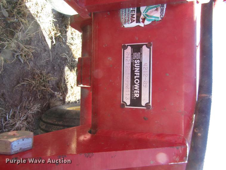 image for item DD8702 1999 Sunflower 4212-09 disk ripper