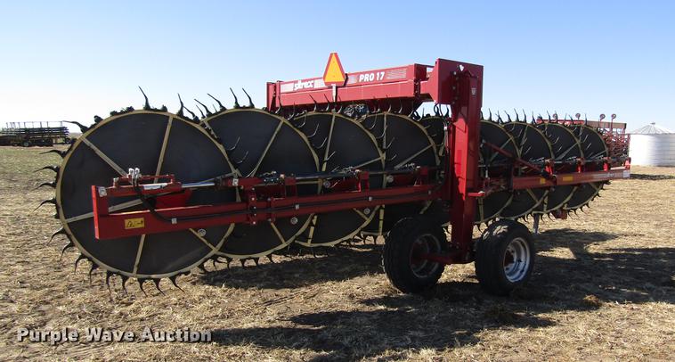 image for item DD8703 Sitrex Pro 17 hay rake