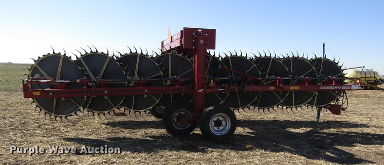 image for item DD8703 Sitrex Pro 17 hay rake
