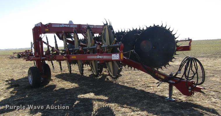 image for item DD8703 Sitrex Pro 17 hay rake