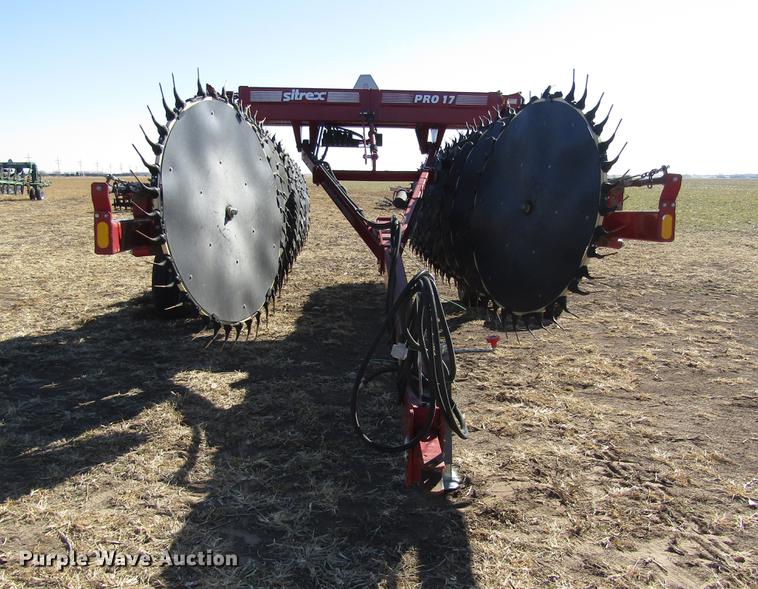 image for item DD8703 Sitrex Pro 17 hay rake