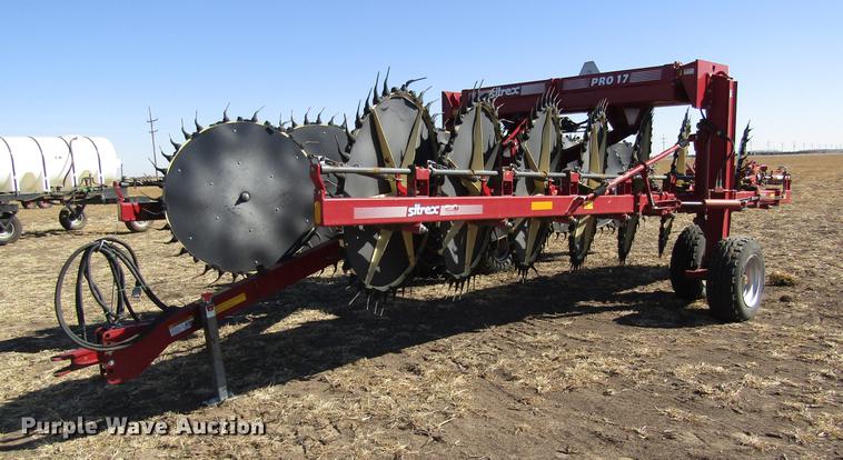 image for item DD8703 Sitrex Pro 17 hay rake