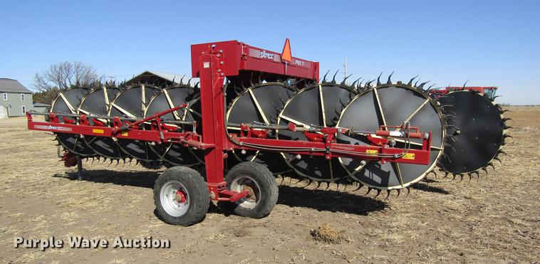 image for item DD8703 Sitrex Pro 17 hay rake