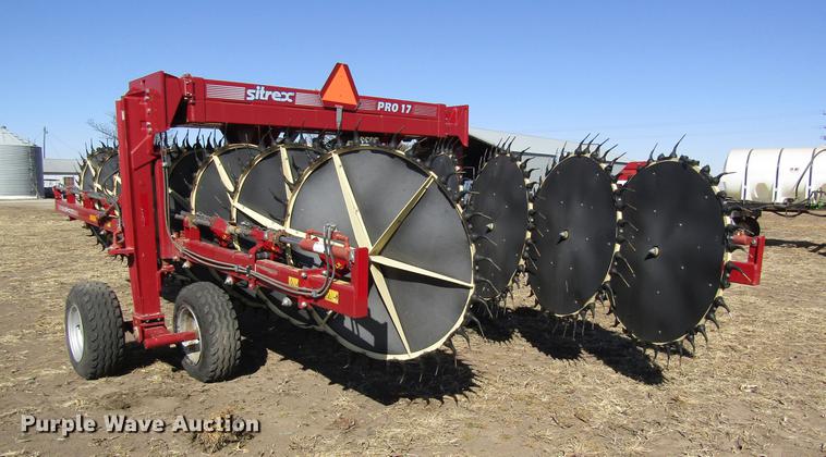 image for item DD8703 Sitrex Pro 17 hay rake