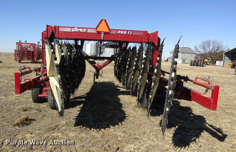 image for item DD8703 Sitrex Pro 17 hay rake