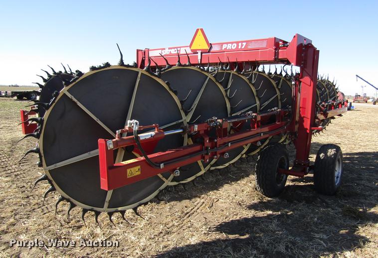 image for item DD8703 Sitrex Pro 17 hay rake