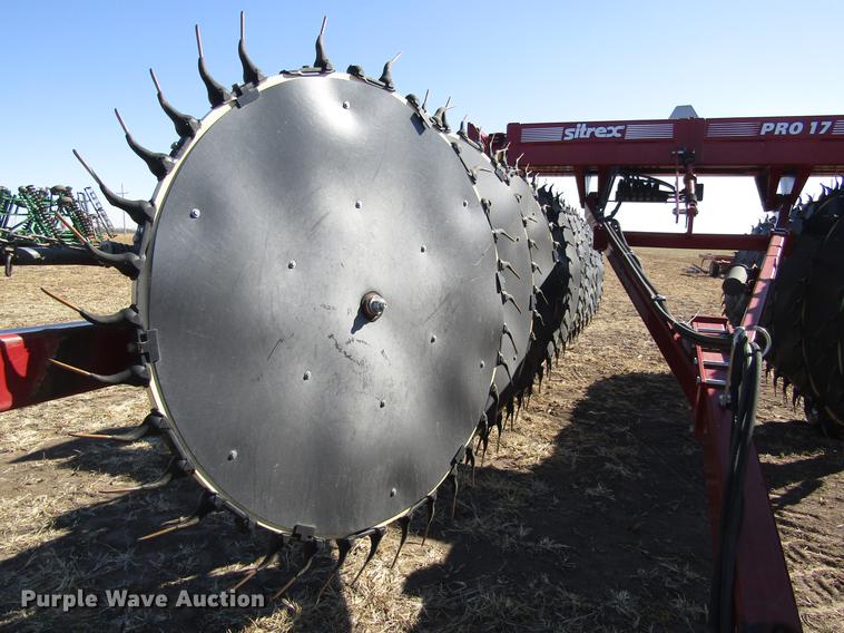 image for item DD8703 Sitrex Pro 17 hay rake