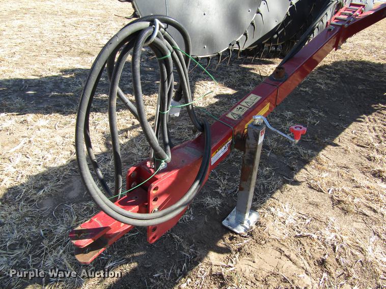 image for item DD8703 Sitrex Pro 17 hay rake