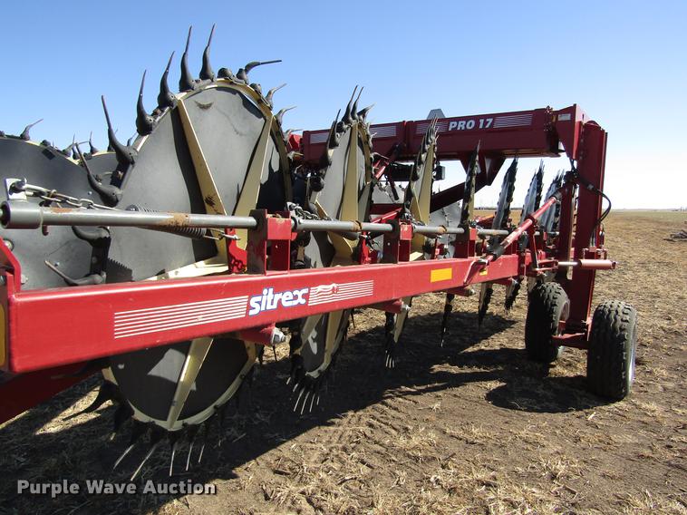 image for item DD8703 Sitrex Pro 17 hay rake