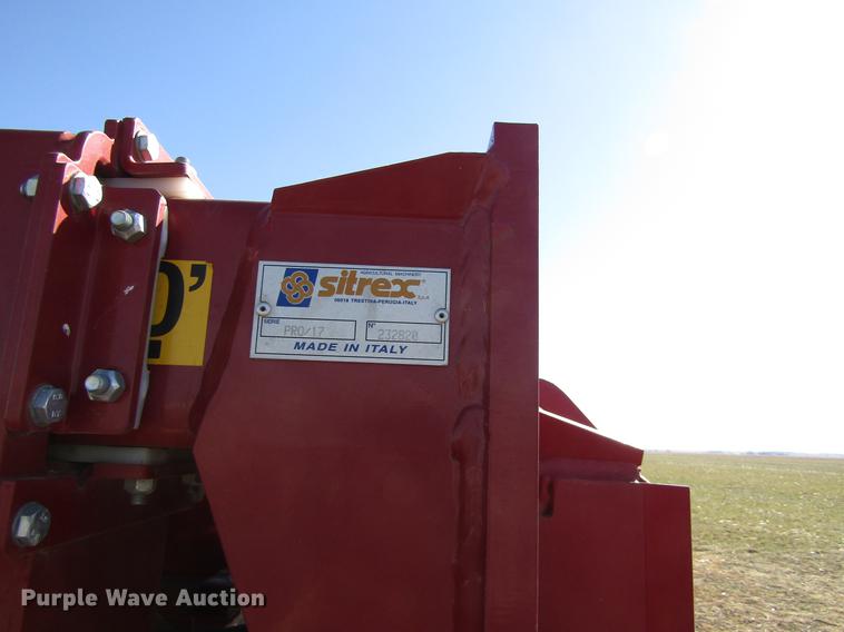 image for item DD8703 Sitrex Pro 17 hay rake